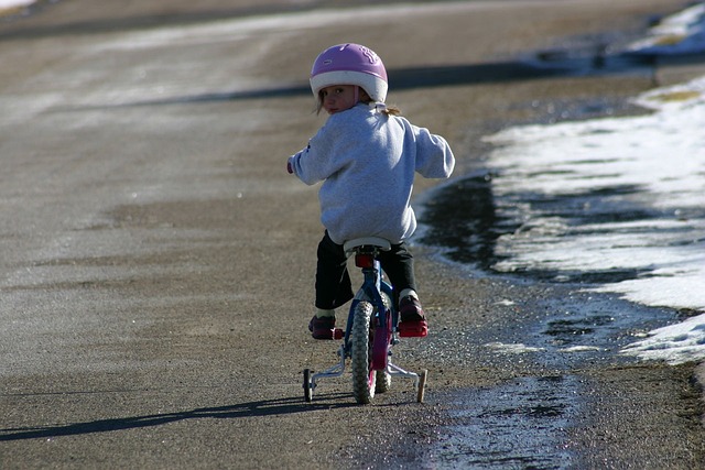 kolieska na bycikli pre deti